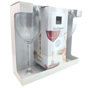 Elegancki Zestaw 3 kieliszków do wina 440ml Wine Glasses