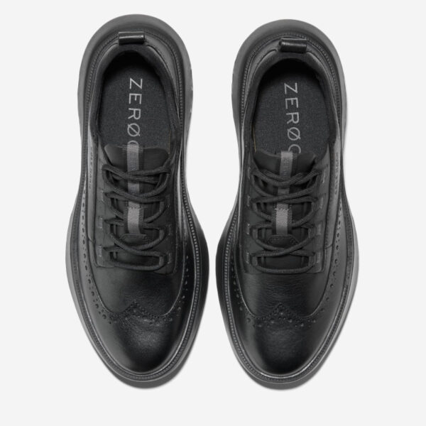 Buty COLE HAAN ZERØGRAND WFA Czarne r.46 Skórzane Lekkie - obrazek 3