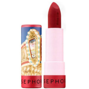 Sephora Lipstories Matowa Pomadka Czerwona 22 A little magic 4g