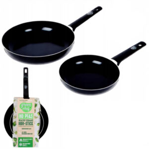 Zestaw 2 patelni GreenChef 20 cm i 28 cm ceramiczna