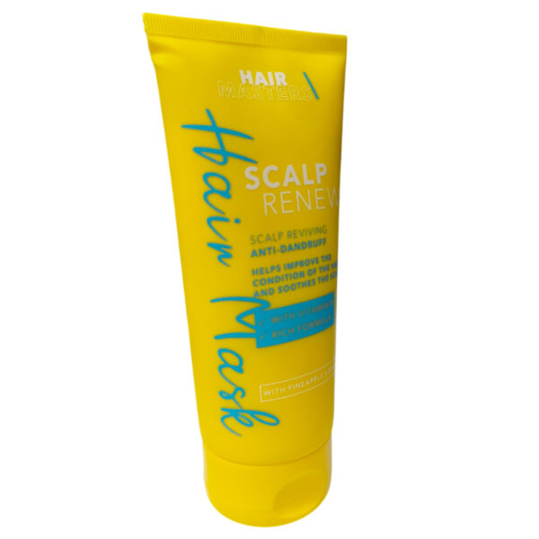 Przeciwłupieżowa maska do włosów Hairmasters Scalp Renew 200 ml - obrazek 2