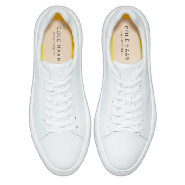 Buty Cole Haan Grand pro Topspin Codzinne Sneakersy Biały r.45 - obrazek 2
