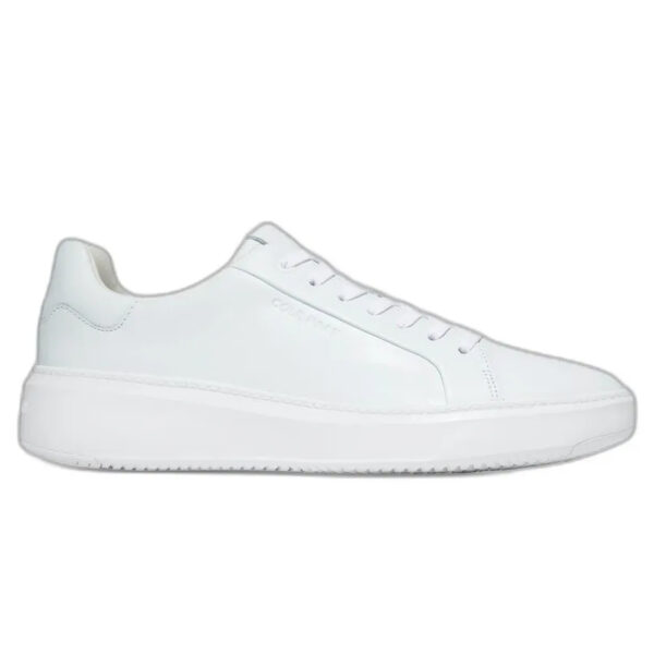 Buty Cole Haan Grand pro Topspin Codzinne Sneakersy Biały r.45 - obrazek 4