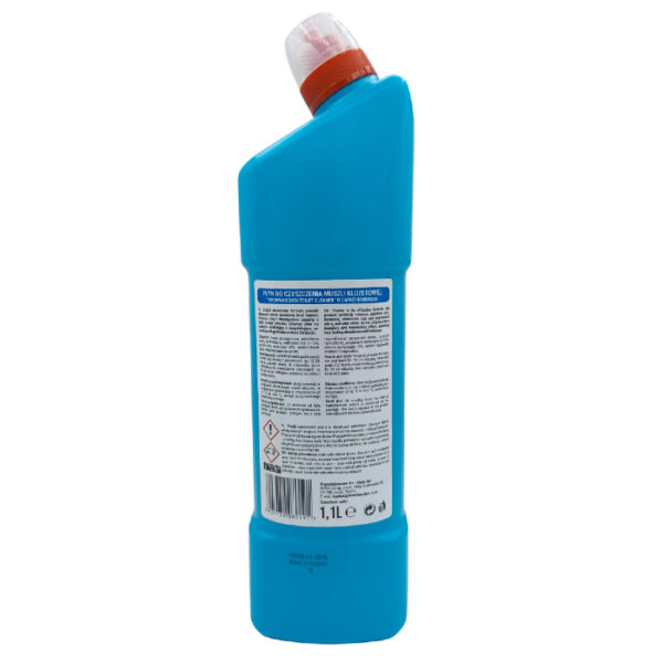 Płyn do czyszczenia WC Muszli Klozetowej Ocean Breeze 1,1L - obrazek 4