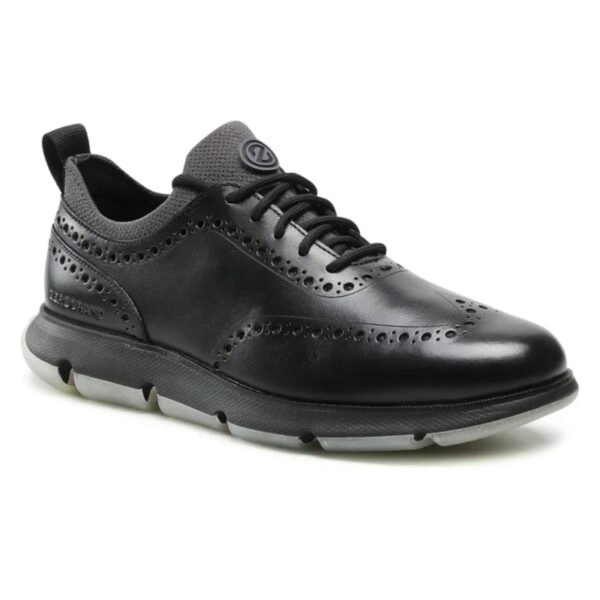 Buty COLE HAAN Sneakersy 4Zg Wingtip Oxford C33452 Czarne r.45 - obrazek 7