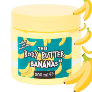 Masło do ciała Wygładzające i nawilżające Banan 200 ml