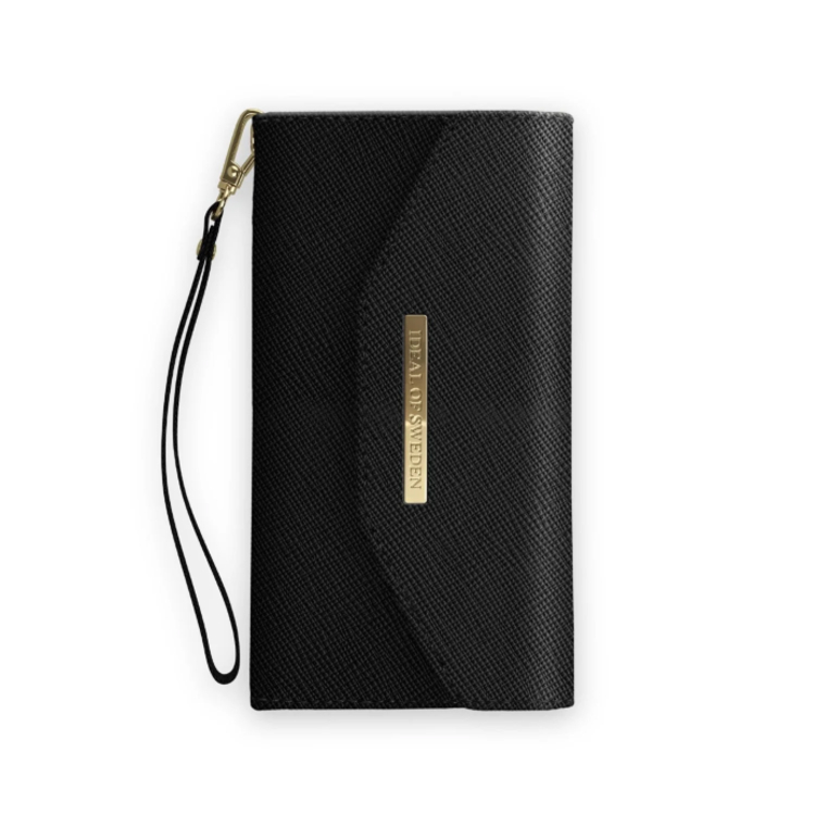 Etui czarne iPhone XR iDeal of Sweden mayfair clutch