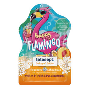 Płyn do kąpieli 40ml happy flamingo tropical Tetesept