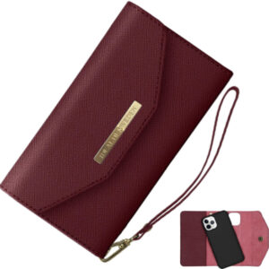 Etui iDeal of Sweden mayfair iPhone 11 Pro bordowy
