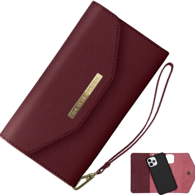 Etui iDeal of Sweden mayfair iPhone 11 Pro bordowy