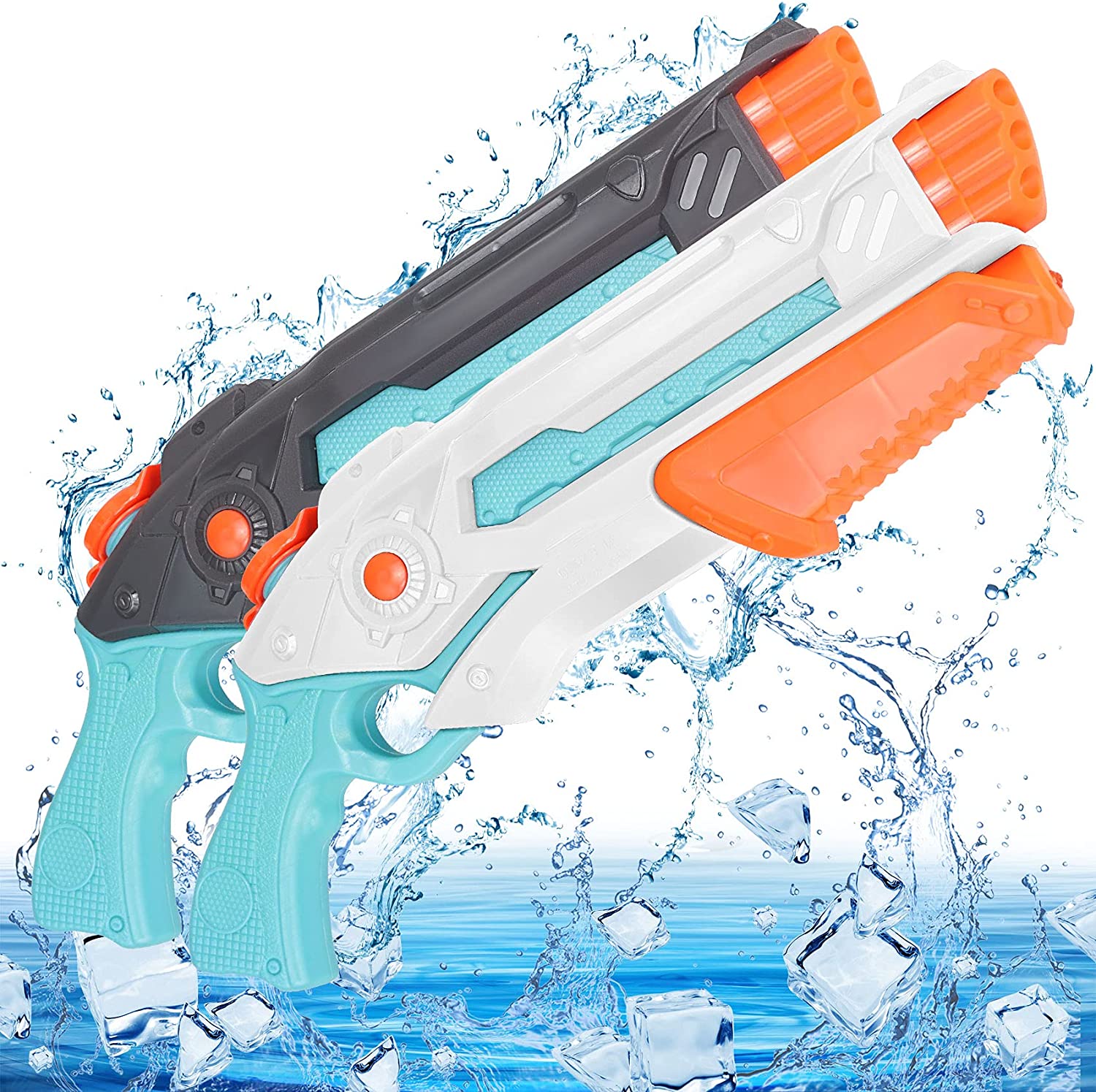 Zestaw dwóch pistoletów na wodę super water pistol
