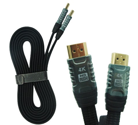 Kabel HDMI 4K Ultra HD 2 metry high speed HDTV