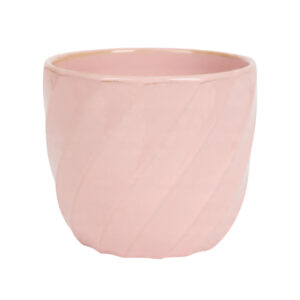 Doniczka Ceramiczna Różowa 12cm