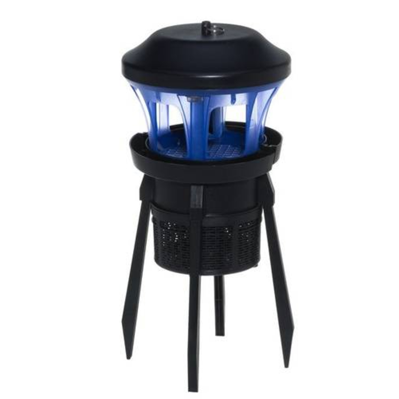 Lampa UV przeciw owadom owadobójcza IPX4 do 100m²