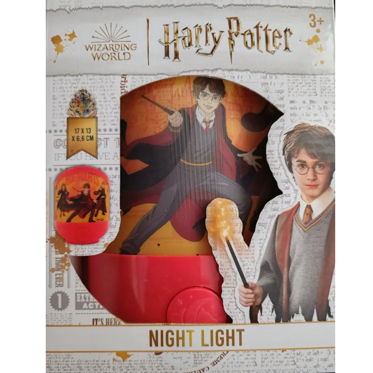 Lampka Nocna Harry Potter