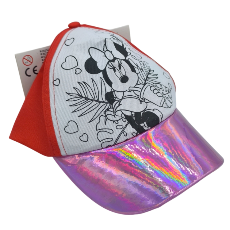 Czapka z daszkiem DIY
