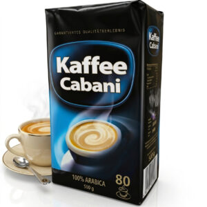 Kawa mielona 500g Kaffee Cabani