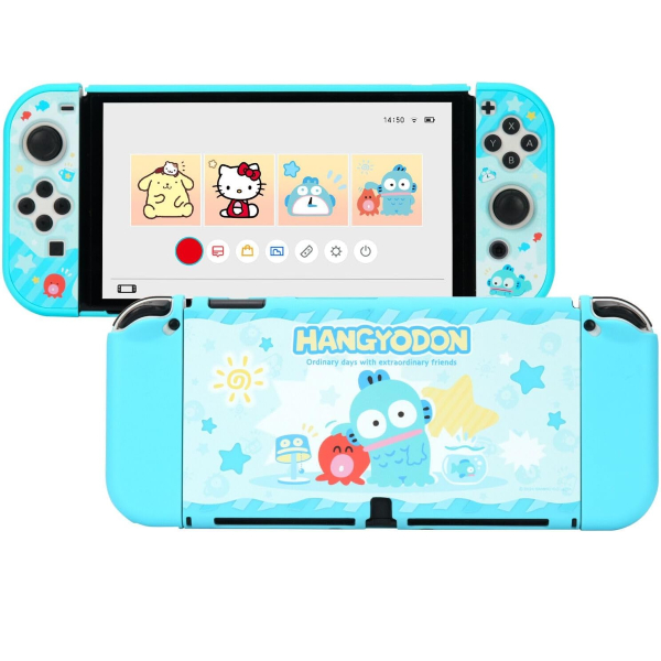 Etui do Nintendo Switch Switcha niebieska obudowa