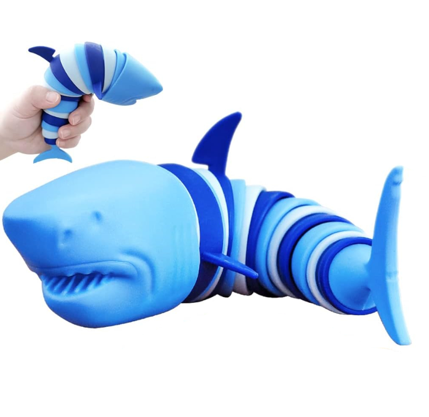 Rekin zabawka sensoryczna antystresowa 22 cm