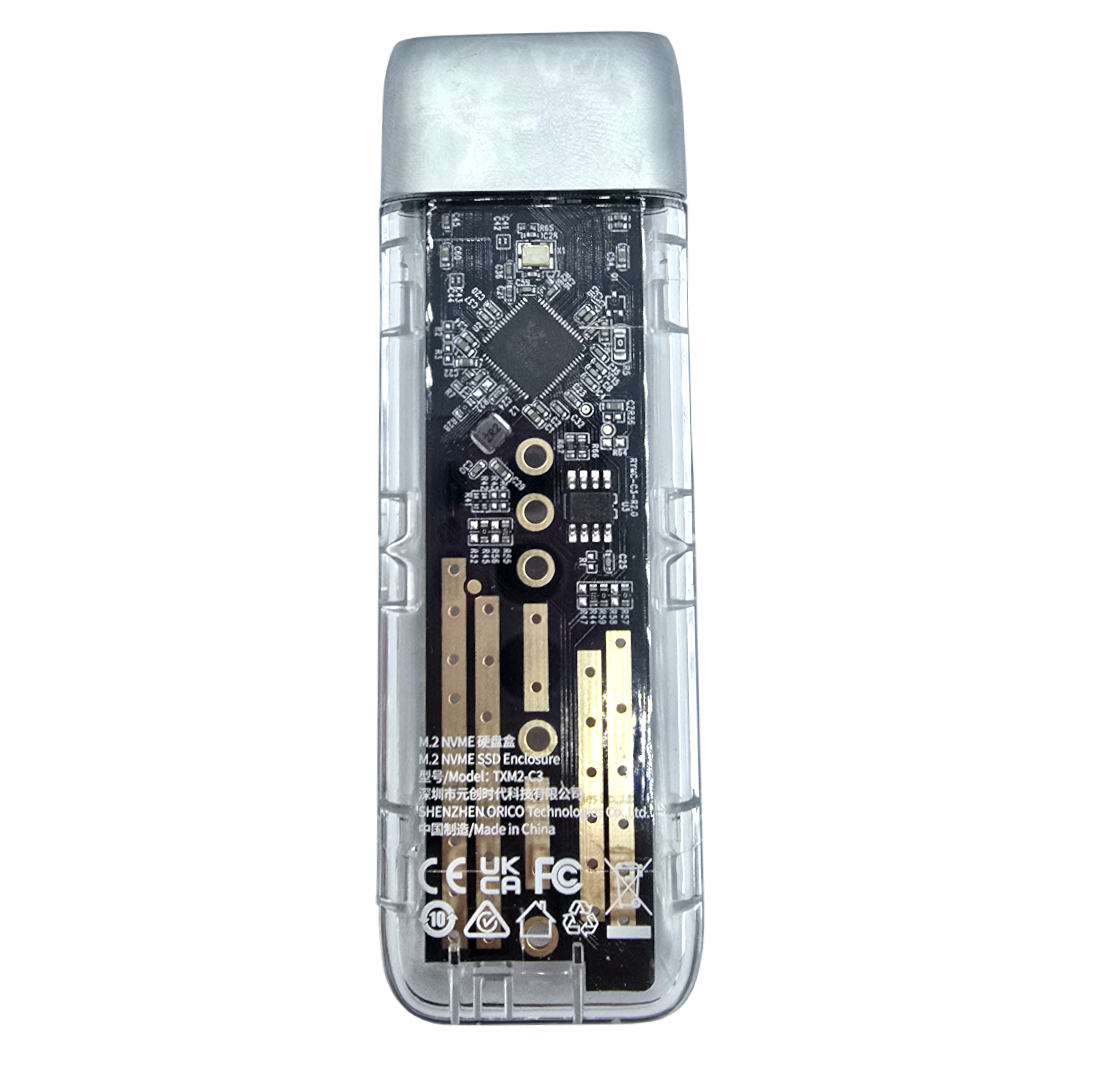 Obudowa dysku SSD M.2 NVMe