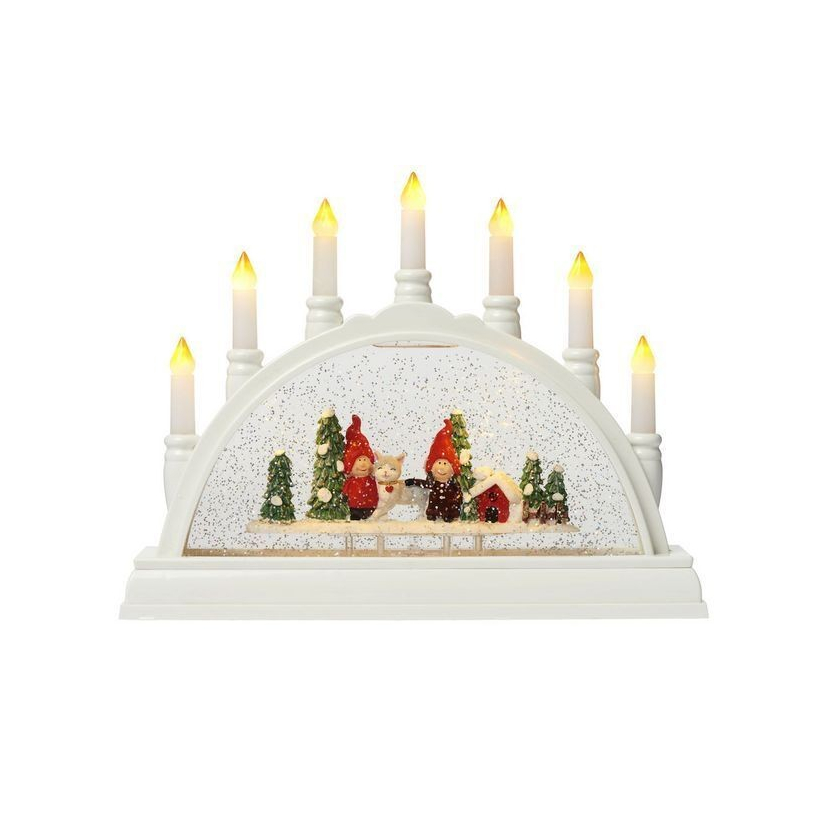 Świąteczna dekoracja LED 32 x 25,5 x 8,5 cm