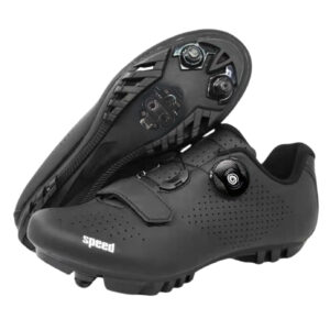 Buty rowerowe do rowerów górskich szosowych czarne 37