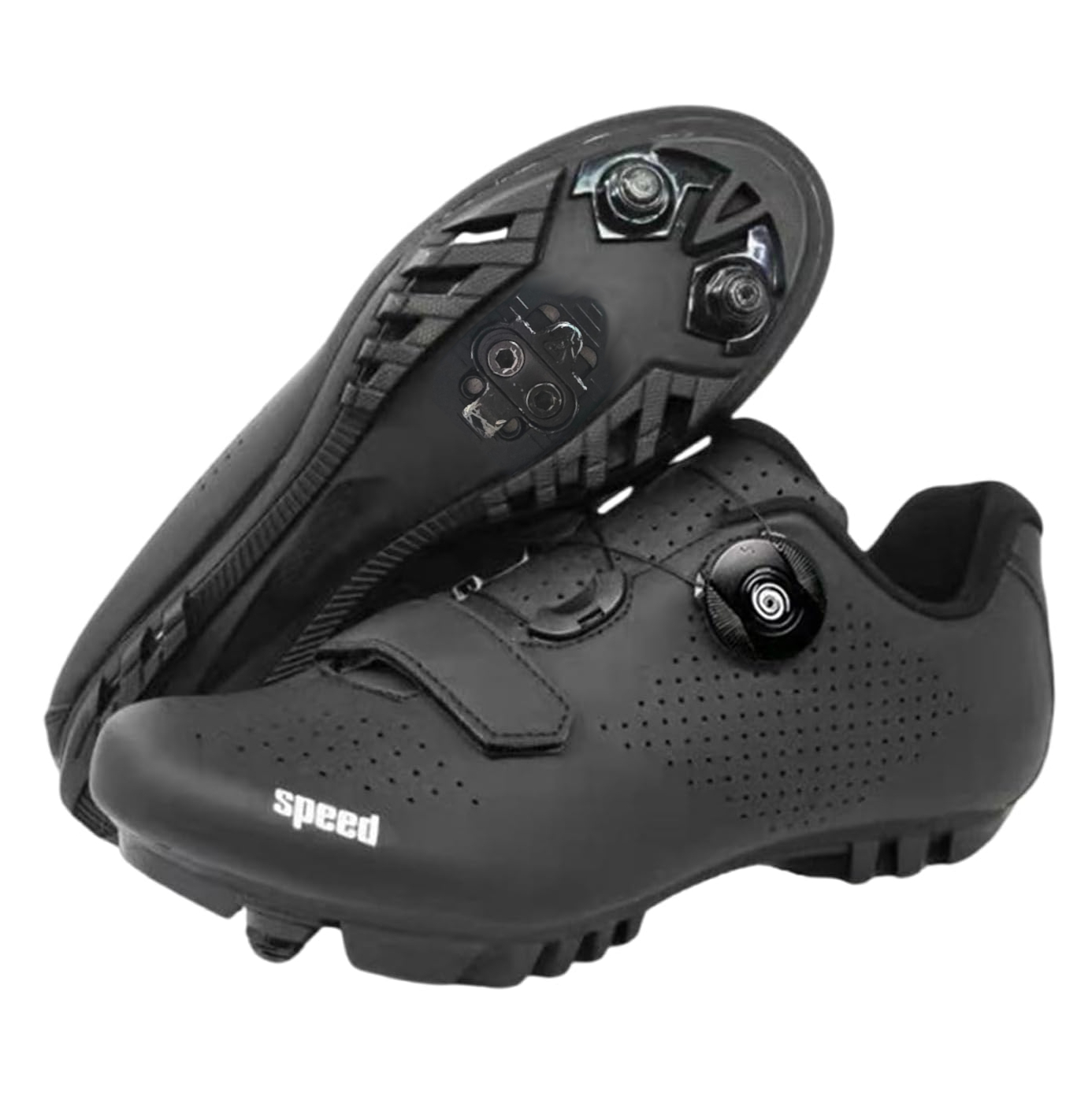 Buty rowerowe do rowerów górskich szosowych czarne 37