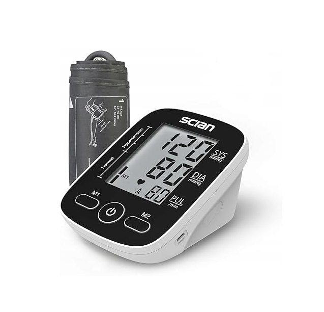 Automatyczny ciśnieniomierz Scian LD-562 LCD Mankiet