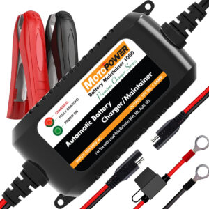 Ładowarka akumulatorów samochodowych Motopower MP00206A