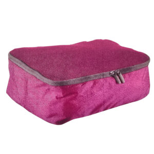 Składany organizer podróżny L 53x41x11,5 cm różowy