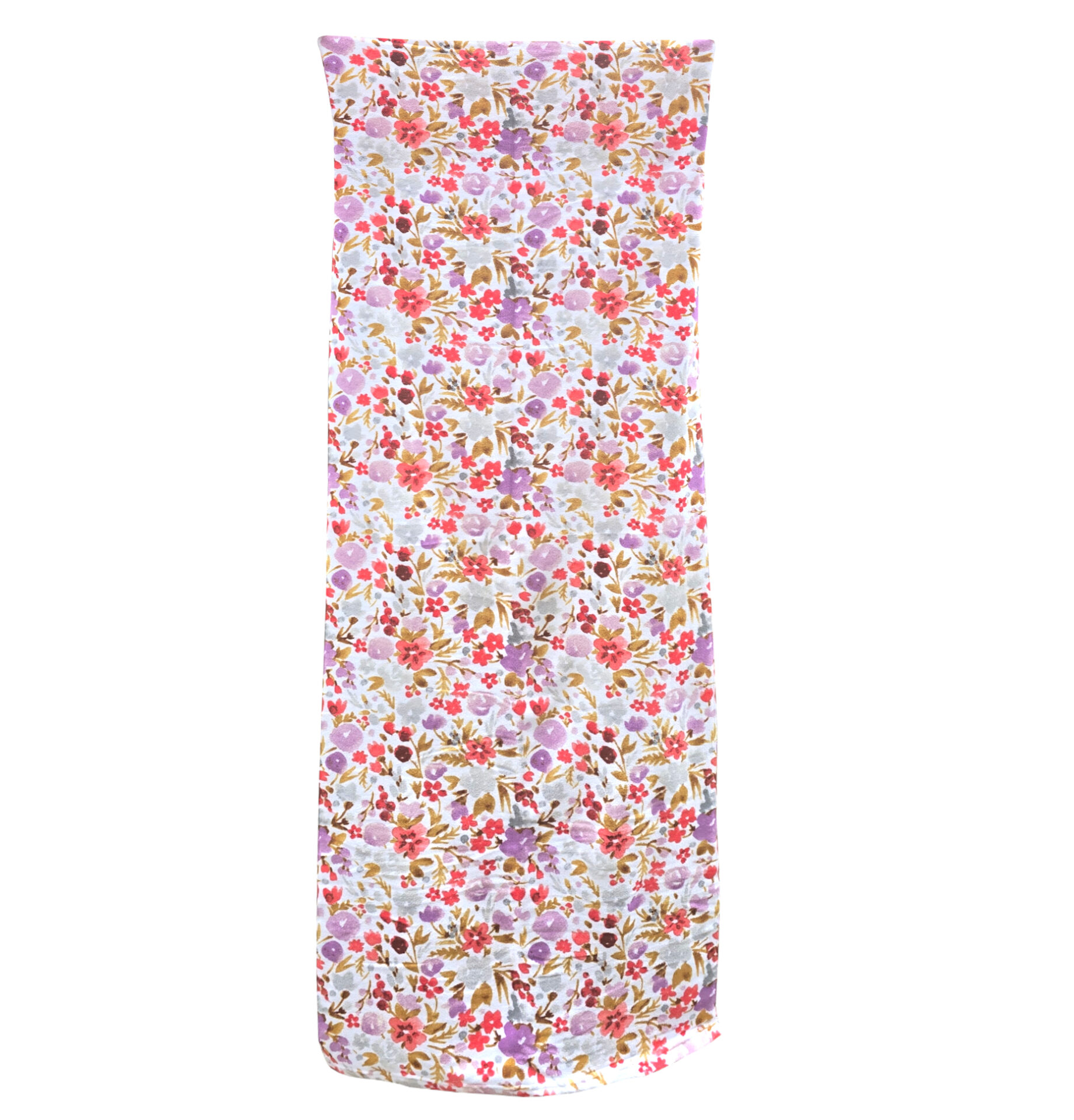 Ręcznik plażowy na leżak w kwiatki 55 x 160 cm
