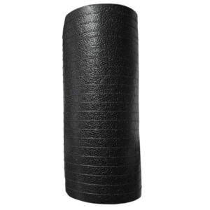 Roller do ćwiczeń masażu 2w1 czarny 14 x 33 6 x 33 cm