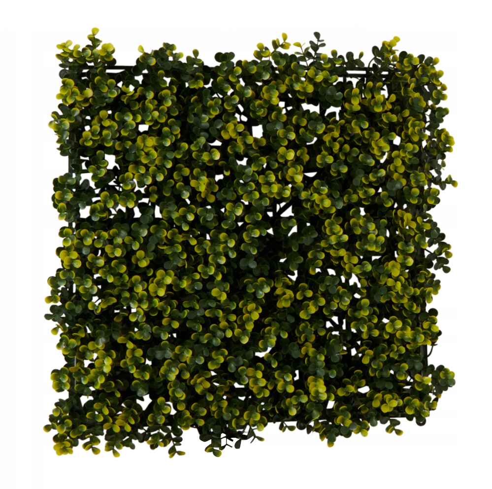 Ozdoba ścienna panel dekoracyjny żywopłot 38 x 38 cm