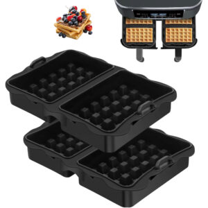 2x Forma wkład silikonowy do Air Fryer do gofrów + gratis