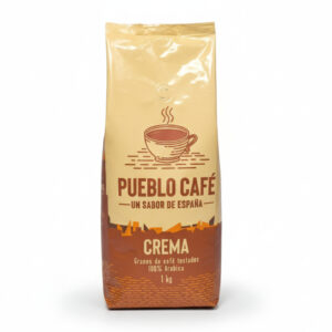 Kawa ziarnista Pueblo Cafe Crema 100% arabica 1 kg