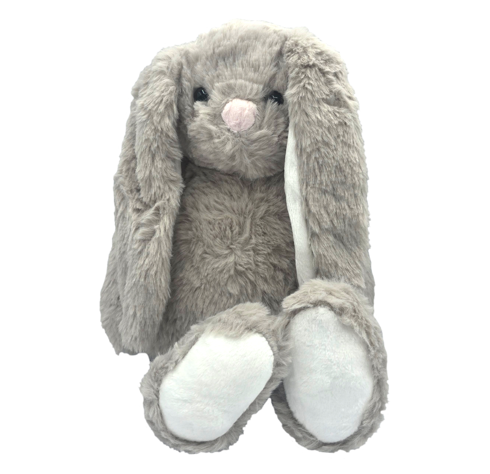 Królik pluszak maskotka dla dzieci 35 cm
