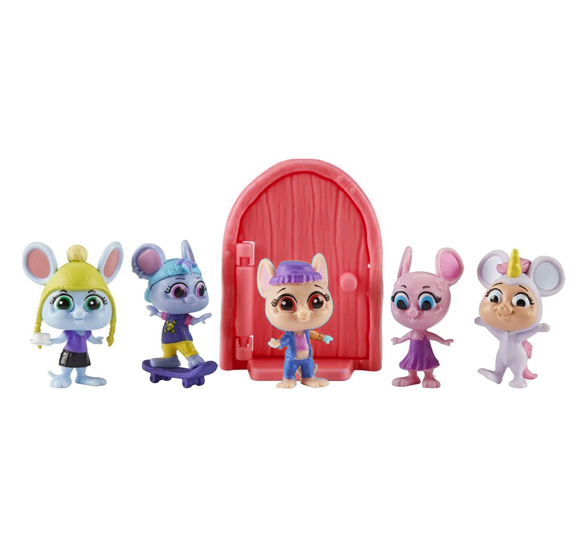 Zestaw figurek Mouse Millie & Friends House 6 sztuk