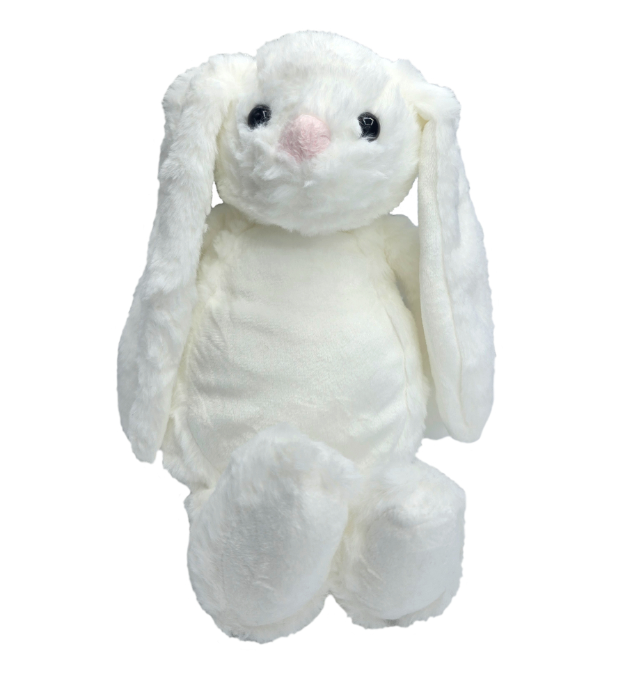Królik pluszak maskotka dla dzieci 35 cm