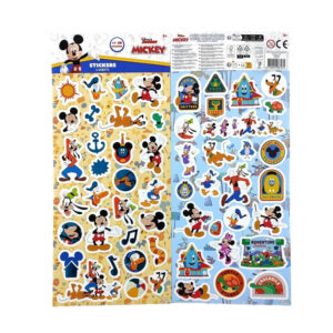 Naklejki Disney Myszka Mickey 50 naklejek