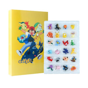 Kalendarz adwentowy Pokemon Pikachu figurki 24 sztuki