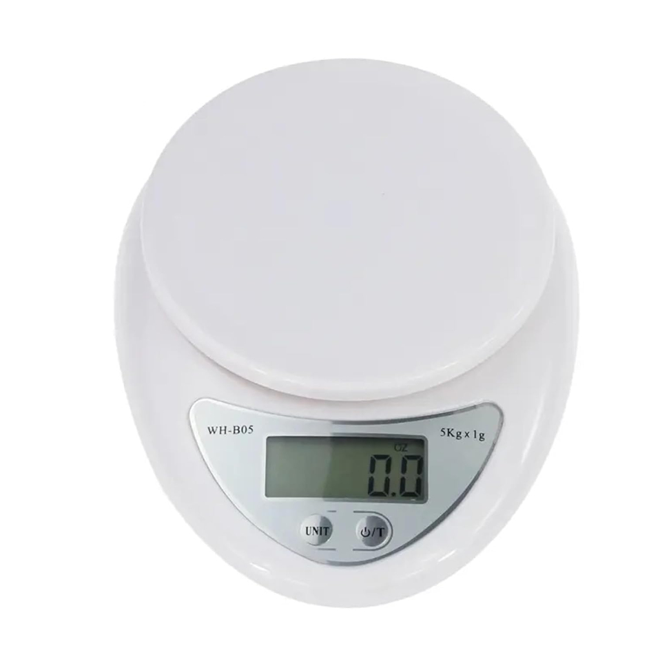 Waga kuchenna elektroniczna do 5 kg