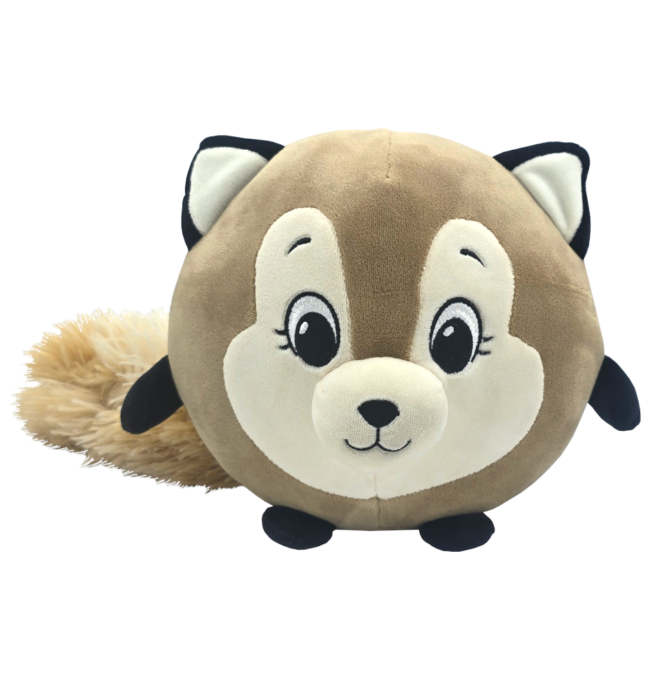 Zabawka dla dzieci maskotka lisek 18 cm
