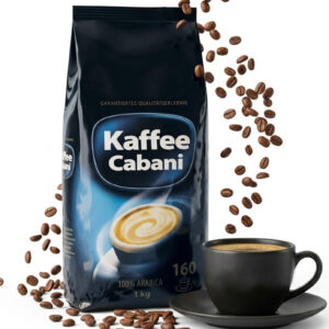 Kawa ziarnista 1KG Kaffee Cabani