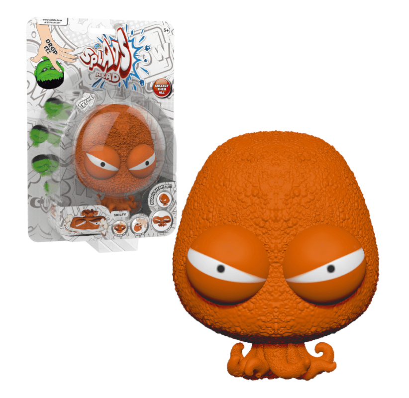 Gniotek figurka do zgniatania 500 g mocny