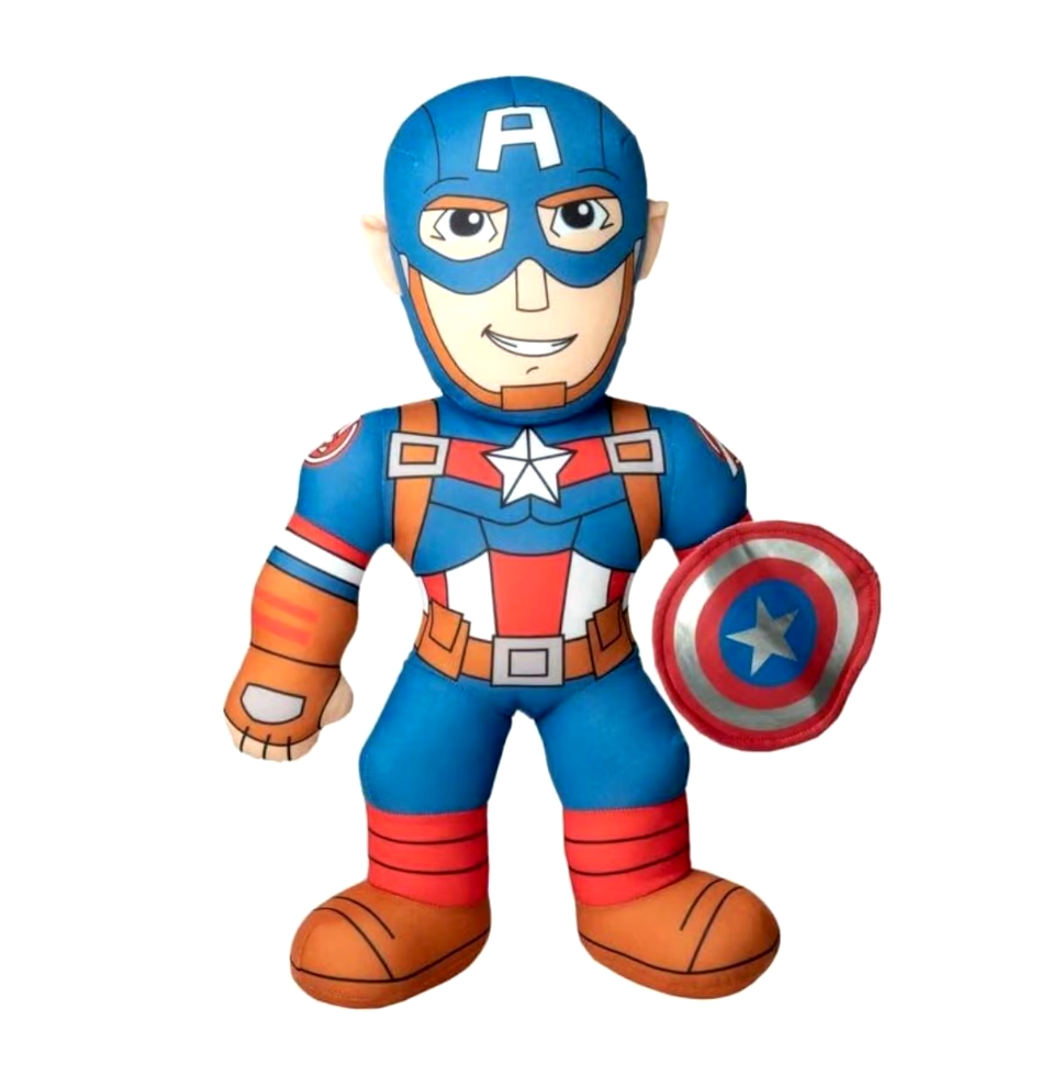 Marvel Sambro maskotka zabawka Avengers Kapitan Ameryka