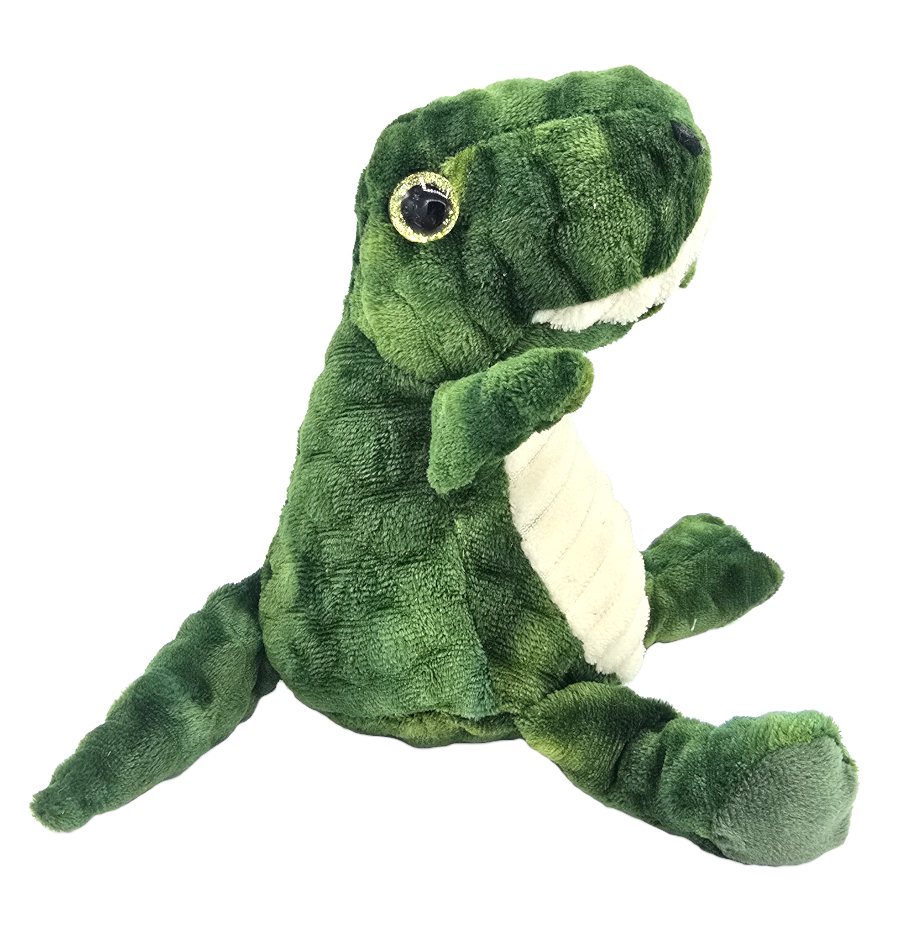 Zabawka dla dzieci maskotka dinozaur Tyranozaur Rex 17 cm