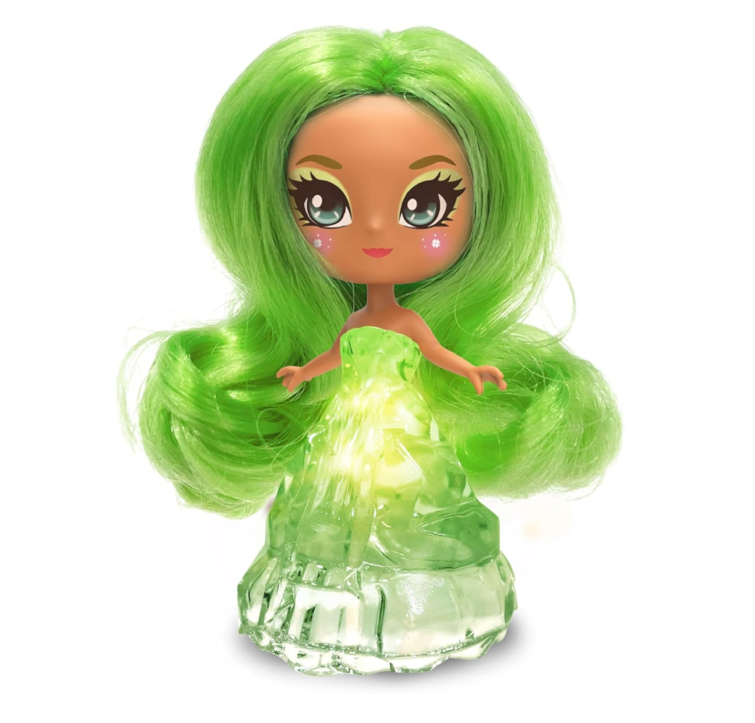Lalka z akcesoriami Liniex Crystalina Light up Fairies