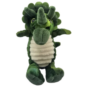 Zabawka dla dzieci maskotka dinozaur Triceratops 17 cm