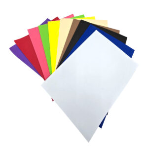 Papier piankowy w arkuszach 10 sztuk kolorowy A4