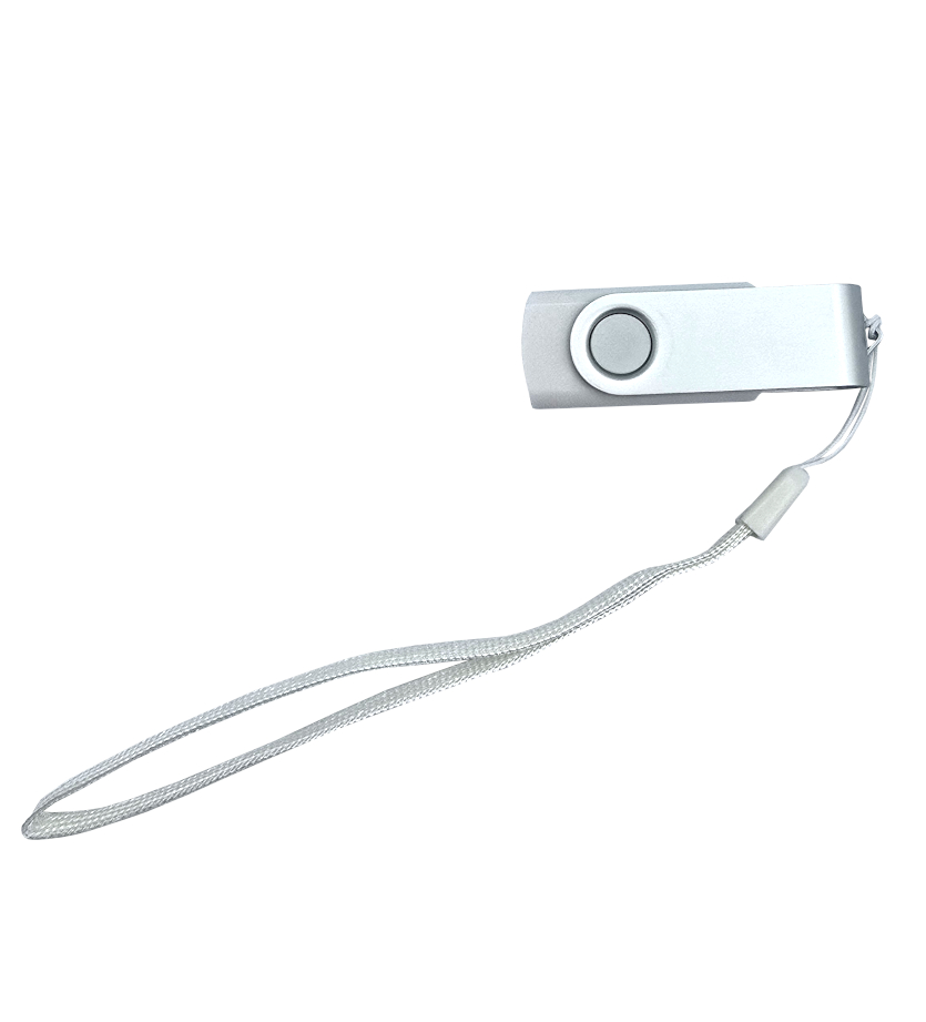 Pendrive USB 16 GB pamięć zewnętrzna biały